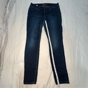 Joe's Jeans | Skinny Ankle Jeans in Dark Blue Wash‎ | Women's Jeans Size 27
